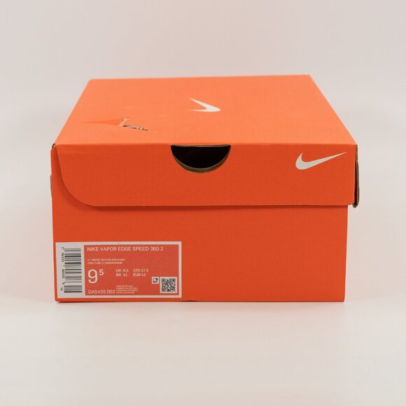 Nike Vapor Edge Speed 360 2 Lt Smoke Grey Black DA5455-002 Football Multi Size main image 11